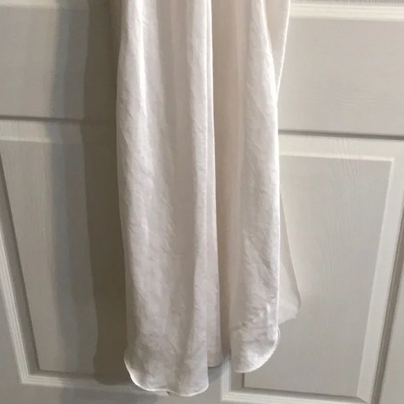 Vintage Victoria’s Secret gold label white nightgown